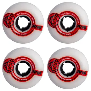 Satori Movement Skateboard Wheels 60mm Easy Rider Cruisers 87a