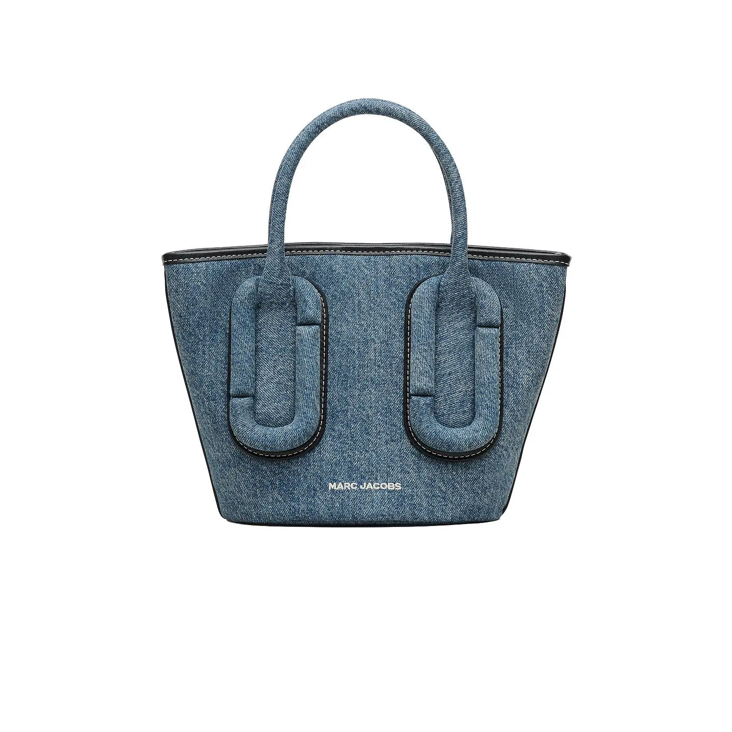 Marc Jacobs Babe Small Tote in Medium Wash Indigo