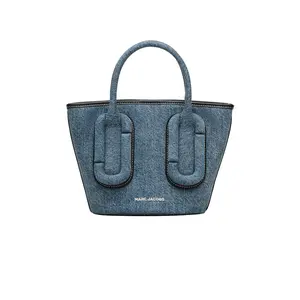 Marc Jacobs Babe Small Tote in Medium Wash Indigo