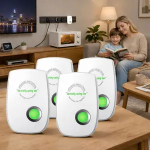 Plug-In Power Box with US Plug 2026 Updated Design Desktop and Laptop Use