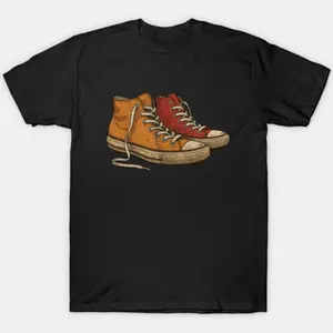 Ace Frehley - Orange Shoe Red Shoe T-Shirt QXB