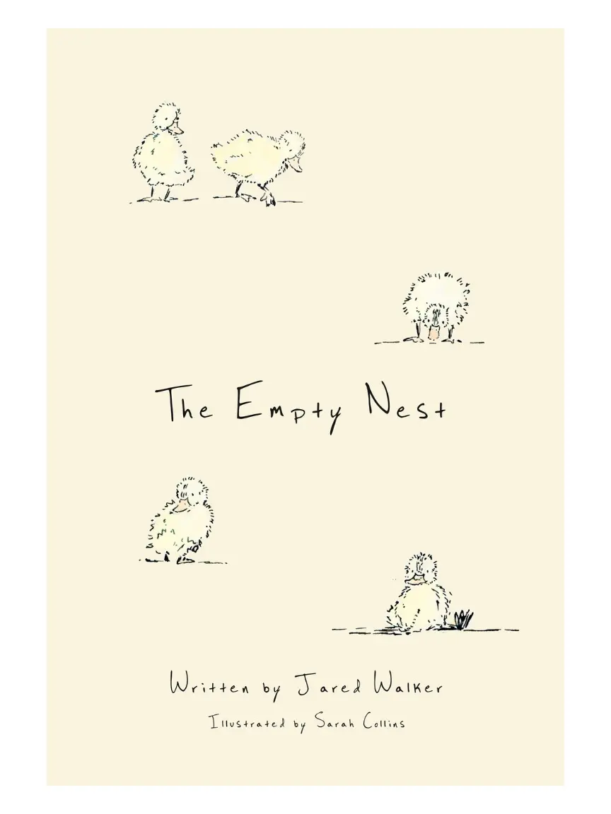 The Empty Nest: an illustrated book on the grief of infertility paperback