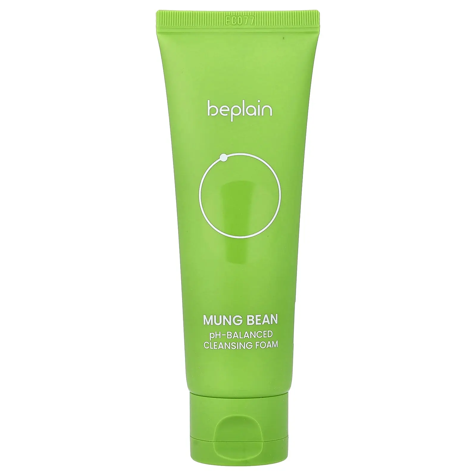 Beplain Mung Bean, pH-Balanced Cleansing Foam, 2.7 fl oz (80 ml)