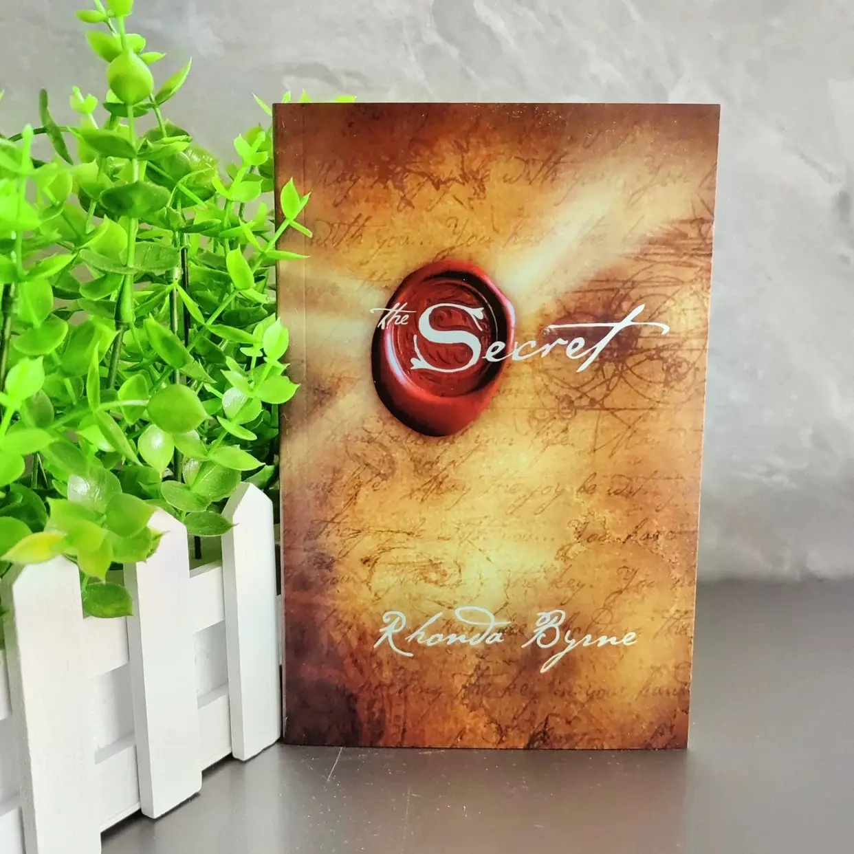 Secret Original Edition Book, the Secret by Rhonda Byrne, Inspirational Self-Help Guide, Motivational Reading Material, Modern