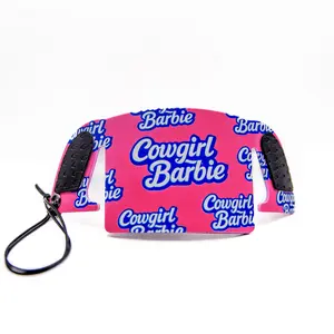 Hat Cinch - Cowgirl Barbie Pink Pro Series