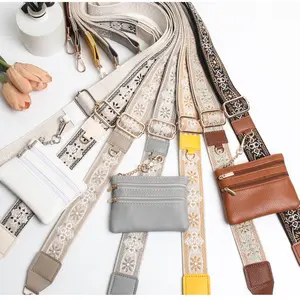 Phone Lanyard Crossbody with Pouch, Adjustable Cell Phone Strap with Wallet, Multifunctional Hands-Free Vintage Phone Strap