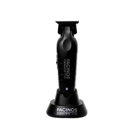 Pacinos Signature Line Trimmer Cordless - USB Rechargeable Hair Clipper Kit with Graphite Blade, 150 Min Runtime, USB-C Base, Brush, Oil Bottle, Travel Tool, Fast Charging, Built-In Batteries (Beauty & Personal Care Appliance, Hair Styling Trimmer)