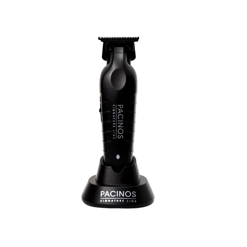 Pacinos Signature Line Trimmer Cordless - USB Rechargeable Hair Clipper Kit with Graphite Blade, 150 Min Runtime, USB-C Base, Brush, Oil Bottle, Travel Tool, Fast Charging, Built-In Batteries (Beauty & Personal Care Appliance, Hair Styling Trimmer)