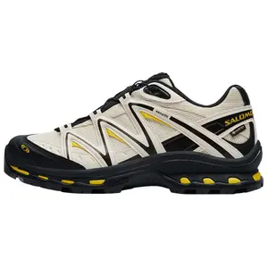 Salomon XT-Quest GTX Low Hiking Shoes for Men and Women with Comfort, Cushioning, and Traction Trending Shoes, House White Official Shoes to Get / Maison Mihara