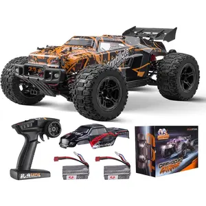 VEVOR 1:10 Brushless RC Car, Remote Control for Adults Boys Max 50 km/h All Terrain 4WD Off-Road Truck With Extra Shell, Waterproof High Speed, Hobby Trucks Racing IPX4