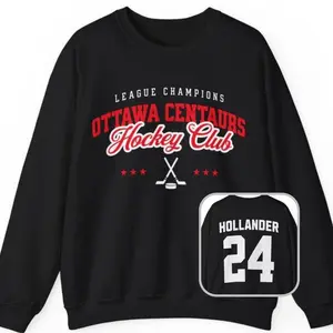 Sweatshirt Ottawa Centaurs Hollander 2 Sided Hockey Crewneck, Heated Rivalry Shane Hockey Romance 24 Sport Game Hoodie, Comfort Colors Unixes Shirt, Gift For Men And Women