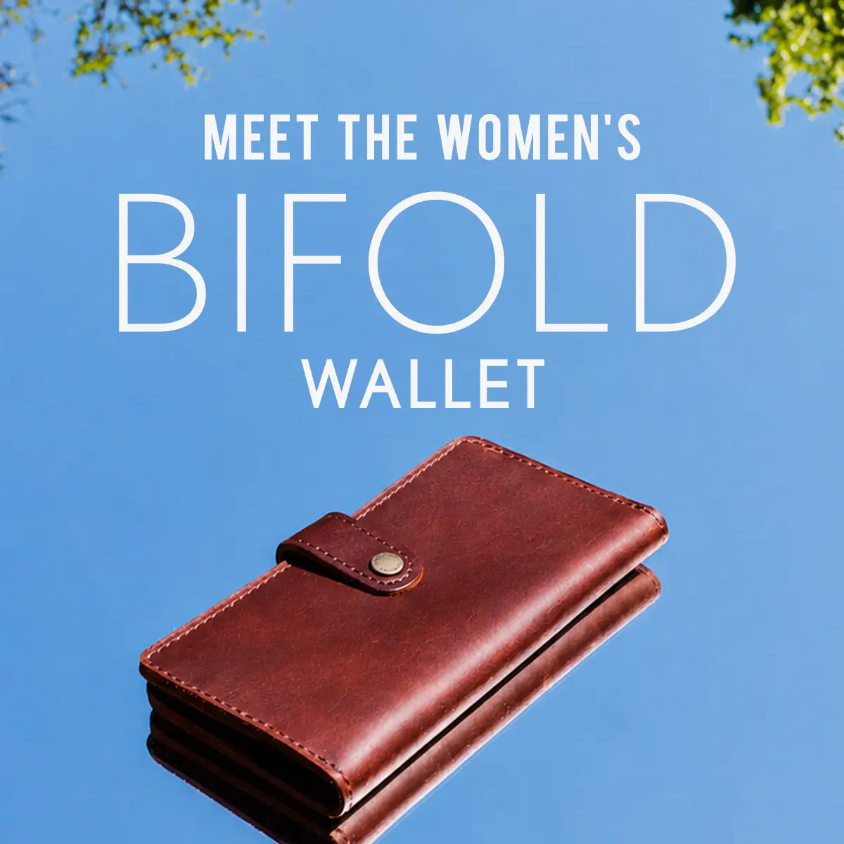 Portland Leather Bifold Wallet - Real Leather Long Wallet & Travel Organizer Portland Leather Bifold Wallet - Real Leather Long Wallet & Travel Organizer