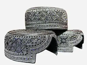 Authentic Afghan Kandahari Hat Pashtun & Balochi Wool Cap Size 10 for Traditional Outfits Quality Shape & Style Comfortable Fit