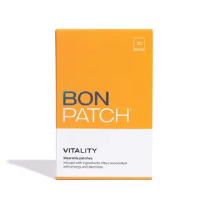 BonPatch Vitality Botanical Patch with Peppermint essential oil