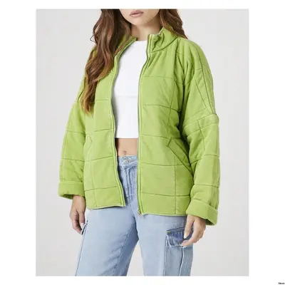 Quilted Jacket Forever 21 Long Puffer Jacket Forever 21puffer