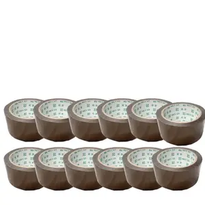 48mm X 72m Long Packaging Tape, Strong Industrial Adhesive Tape for Boxes/packages, Multi-Purpose for Various Needs, Durable & Versatile