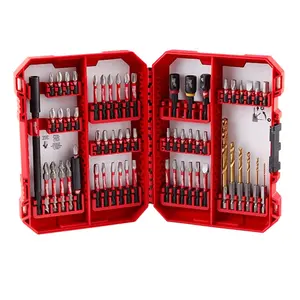 Milwaukee 48-32-4097 SHOCKWAVE™ Impact Duty Drill & Drive Set - 60PC (Open Box)