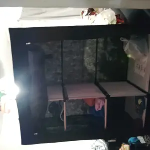 Portable Wardrobe Closet with Cover, Freestanding Portable Garment Rack, Portable Closet Wardrobe for Clothes Storage, Clothes Organizer for Bedroom, Dorm, Apartment, Black.