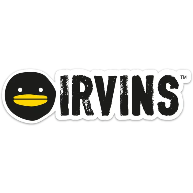 IRVINS Sticker