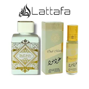 Bade'e Al Oud Honor & Glory EDP 100ml & Oud Mood Perfume Oil 10ml Bundle | Long-Lasting Oud Fragrance Duo | Perfumes Arabia