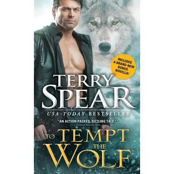 Used: To Tempt the Wolf - USA Today Bestseller Romance Book (Action-Packed Heart of the Wolf Book Series, Mass Market Paperback) by Terry Spear