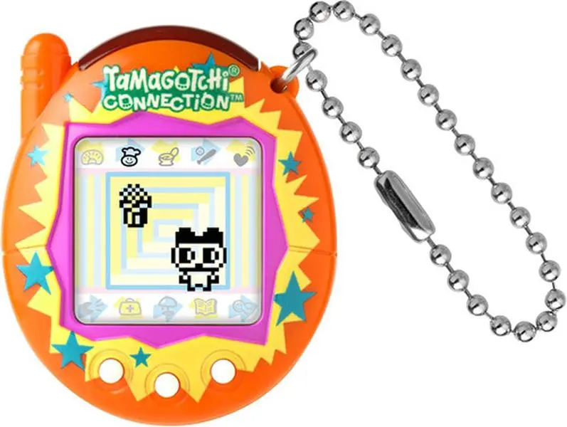 Tamagotchi Connection - Orange Burst  [COLLECTIBLES] Collectible, Interactive Game