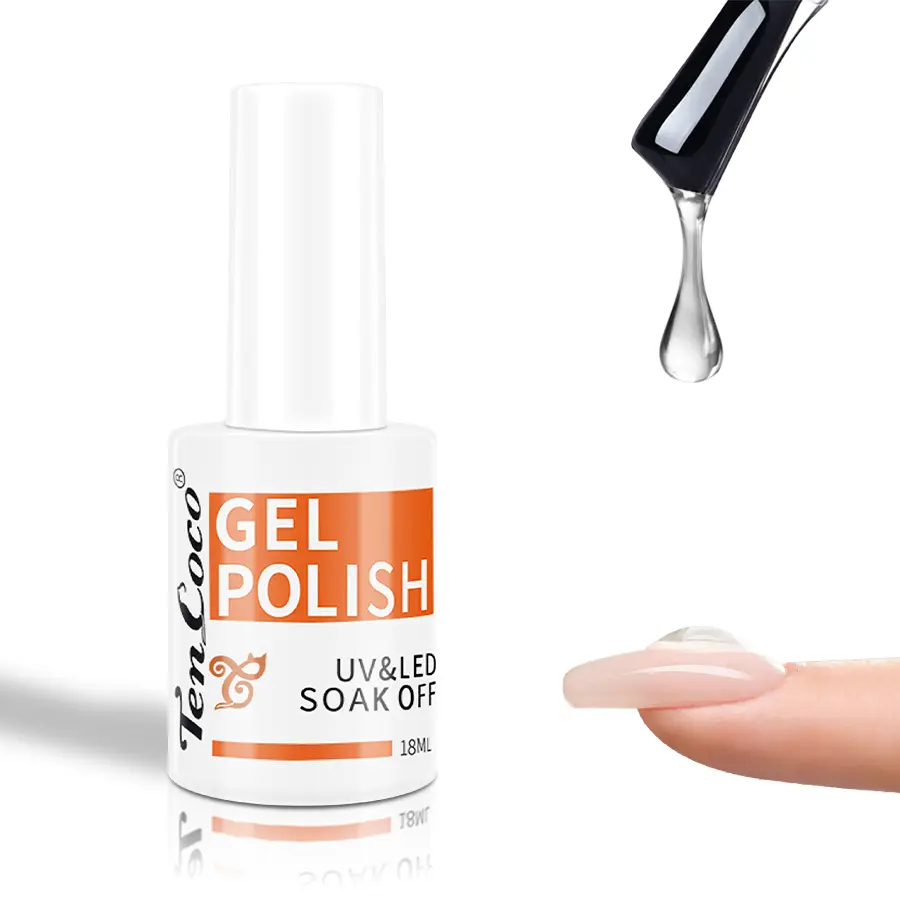 Tencoco Builder Gel for Nail, 18ML 5 in 1 Builder Gel, Clear Builder Strengthener Gel Enhancement, for DIY Home Salon Gifts, Gift for Women tiktokshopspringglowup #SummerVibes