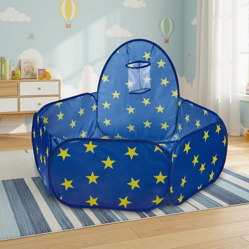 Kids' Foldable Play Tent | Durable Ball Pit, Large Pop-Up Playpen | Perfect Holiday Gift & Beach Toy | Balls Not Included