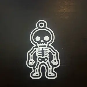 Skeleton Keychain