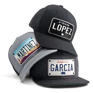 U.S. License Plate Hats - All 50 US States - Customizable Hats