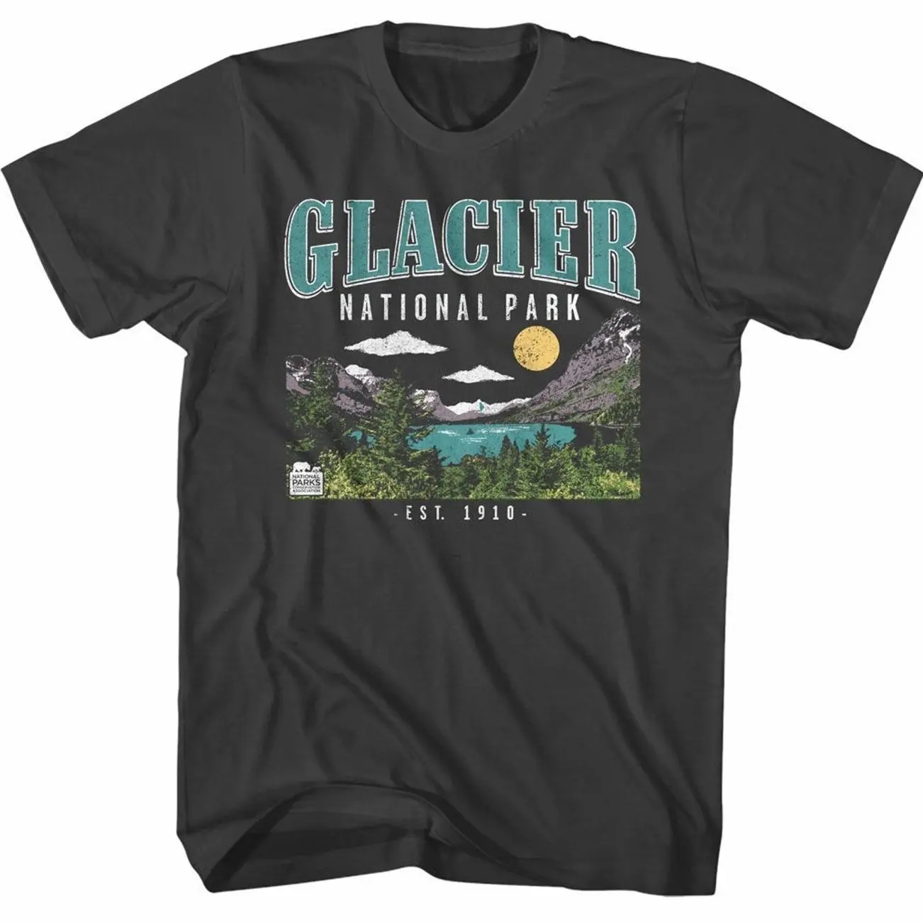 Vintage Glacier National Park T-Shirt NPCA Sweatshirt, Hoodie