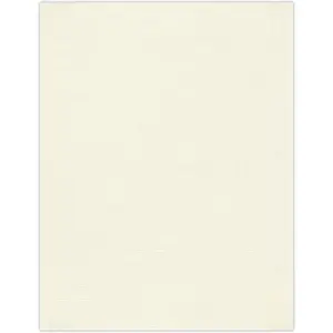 8.5" x 11" Paper, Letter Size, Natural Linen, 80lb. Text, 50 Pieces