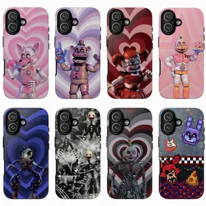 8 Styles Five Nights at Freddy's Season 2 Phonecase, FNAF 2 Phonecase, Cute Phonecase, Gift for Her Him, Case for Iphone Gift for fans