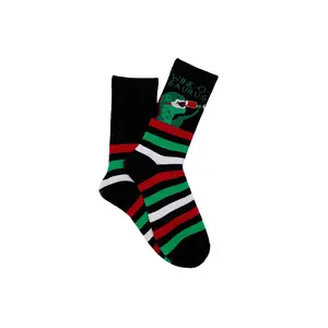 Everything Legwear Wine-O-Saurus Christmas Crew Sock