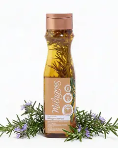 Milagros Shampoo Herbal Milagro Herbal [450ml] Nourishing Ginseng Moisture Silky