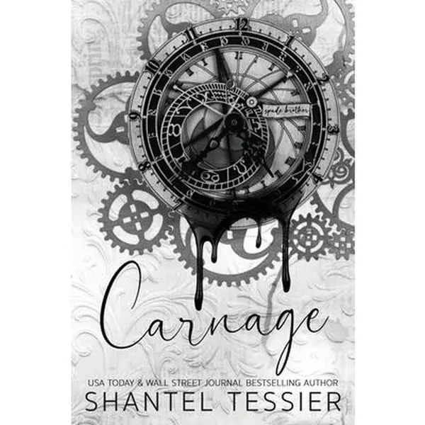 Carnage Alternative Cover -- Shantel Tessier - Paperback