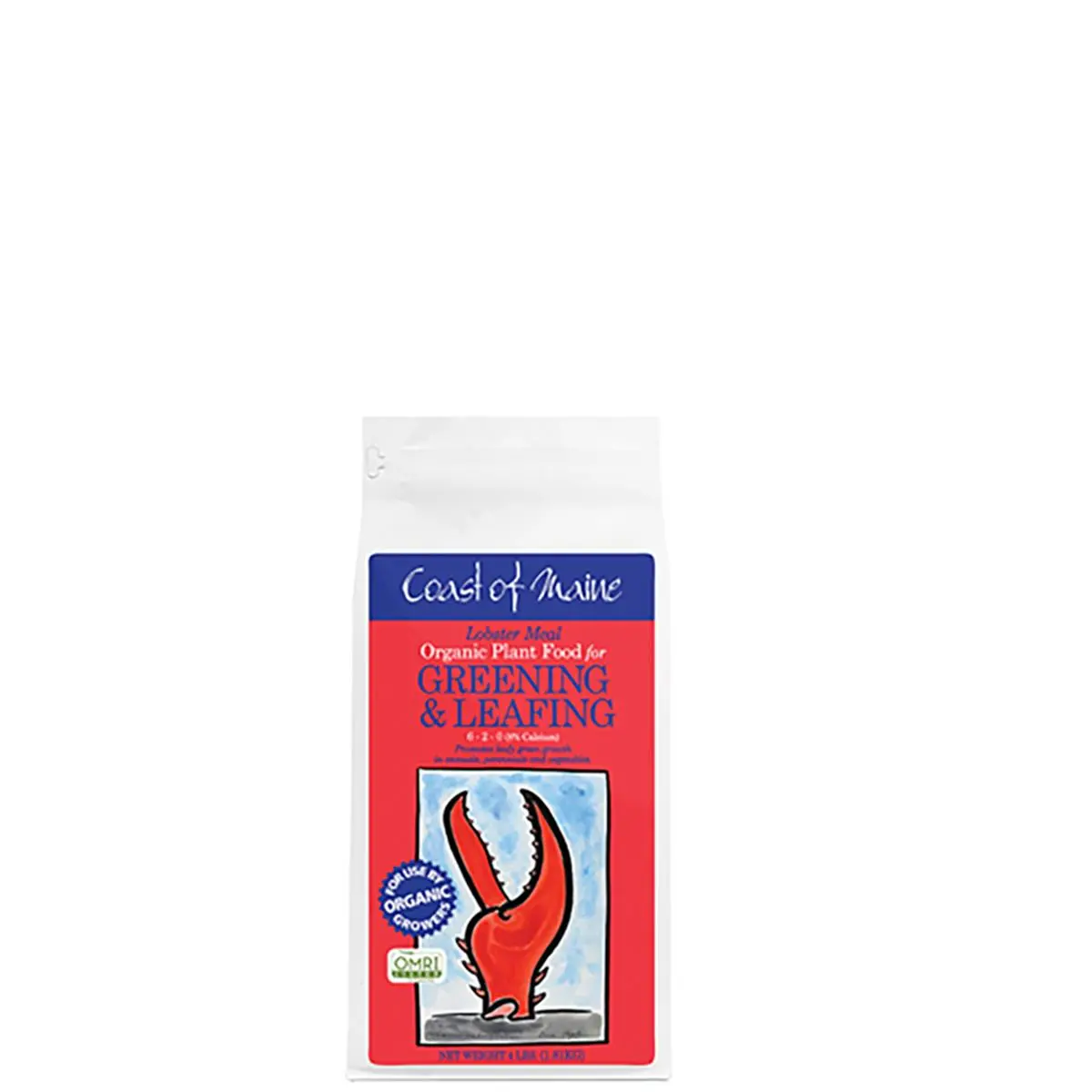 212 MAIN Dry Granular All-Purpose Fertilizer, 4 lbs Plant Food with NPK Ratio & Ground Lobster for Outdoor Garden Use
