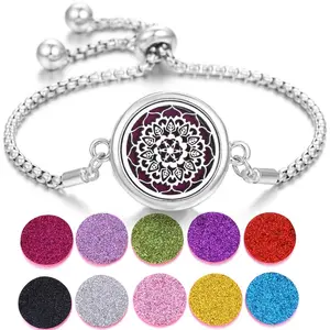 Stainless Steel Perfume Bracelet