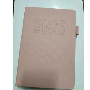 2026 New Year Calendar Planner, Daily Time Management Organizer, 365 Days Goal Tracking Logbook, 320 Pages Office Supplies