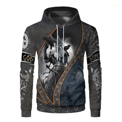 Knight Armour Hoodie TikTok Shop