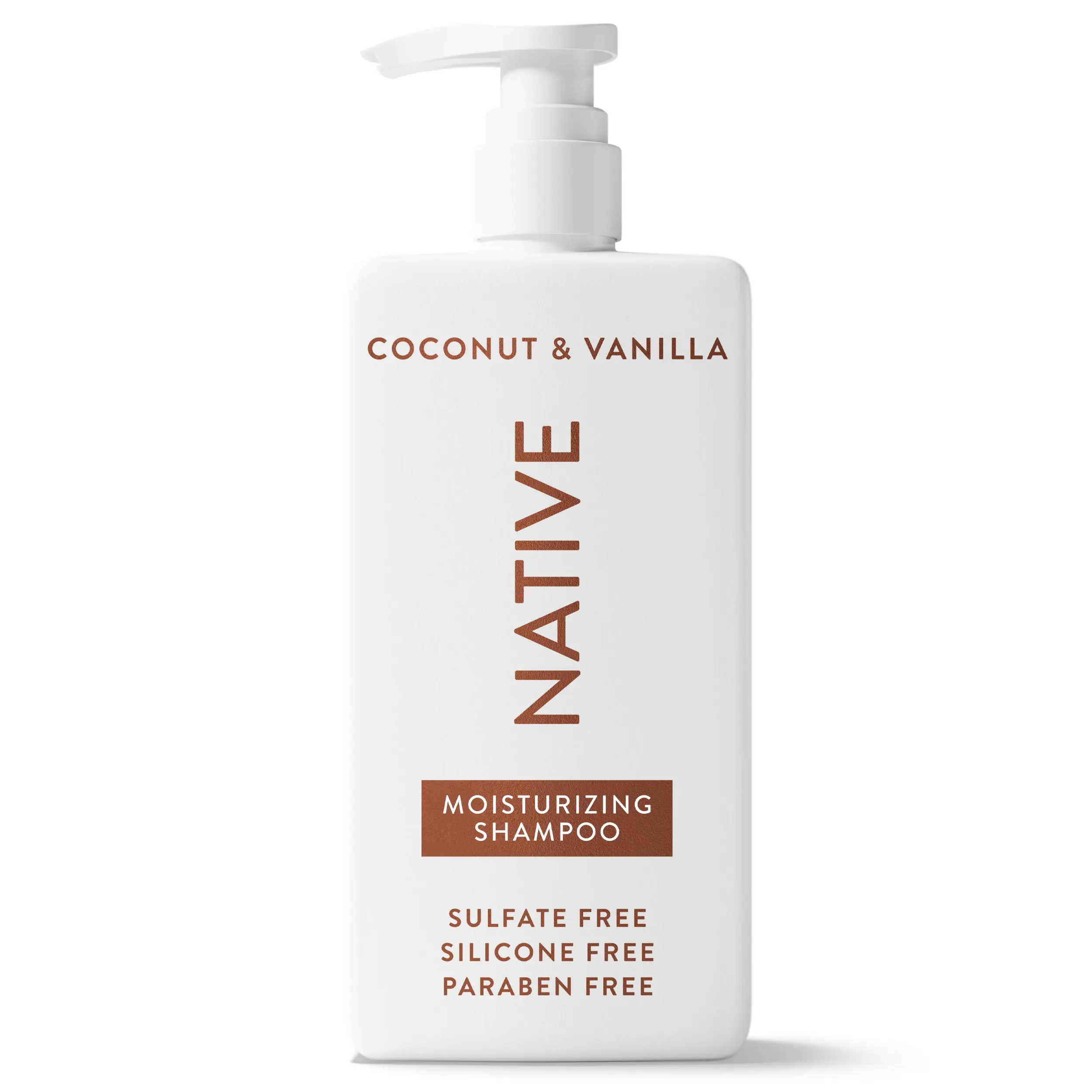 NATIVE Shampoo – Sulfate-Free, Silicone-Free – Daily Hair Cleanse NATIVE Shampoo – Sulfate-Free, Silicone-Free – Daily Hair Cleanse