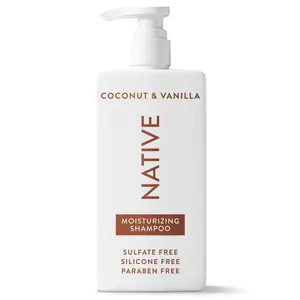 NATIVE Shampoo – Sulfate-Free, Silicone-Free – Daily Hair Cleanse