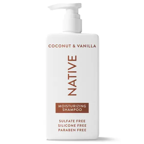 NATIVE Shampoo – Sulfate-Free, Silicone-Free – Daily Hair Cleanse