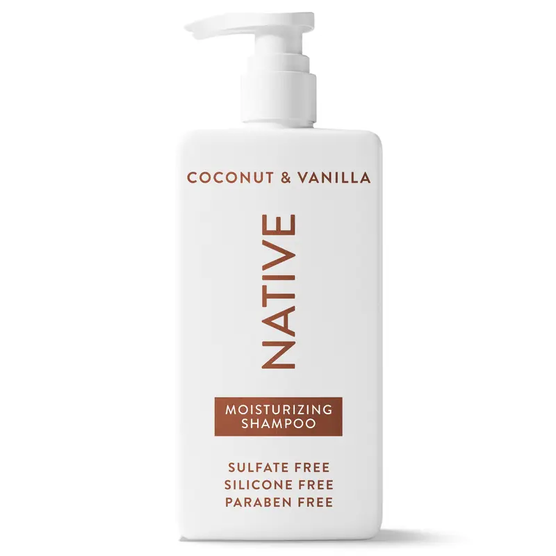 NATIVE Shampoo – Sulfate-Free, Silicone-Free – Daily Hair Cleanse