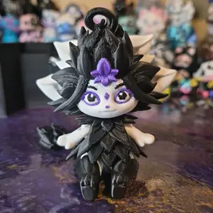 Forest Nymph Articulated desk buddy fidget
