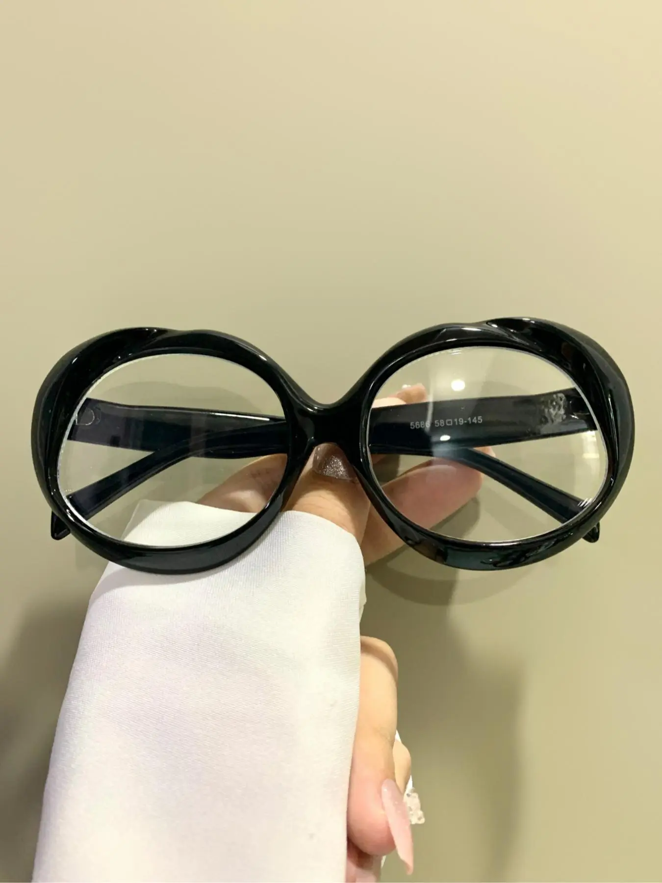 Unisex Simple Style Plain Color Large Frame Eyeglasses, Stylish Trendy Eyewear, Basic Fashion Eyeglasses, Pc Frame Eyewear, Trendy Casual Eyeglasses for Everyday Use, Trendy Casual Frames, Fashion Accessories for Outdoor Activities