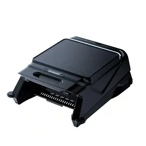 Smart Pool Surface Cleaning Robot, Solar Powered Automatic Pool Skimmer with APP Control, Water Quality Monitoring, Cordless AI Pool Cleaner with Large Debris Basket