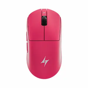 ATK Dragonfly A9 Pro Max Lightweight Wireless Gaming Mouse – 57g Ultra-Light, PAW3395 Sensor, True 8KHz Polling Rate, 42,000 DPI, Ergonomic Ice-Coated Shell, 200h Battery, Tri-Mode Connectivity for Pro Esports & Competitive Gaming
