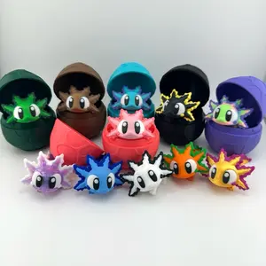 Axolotl Egg Set Assorted Colors & Designs Perfect for Collectors Fun and Engaging Figurine