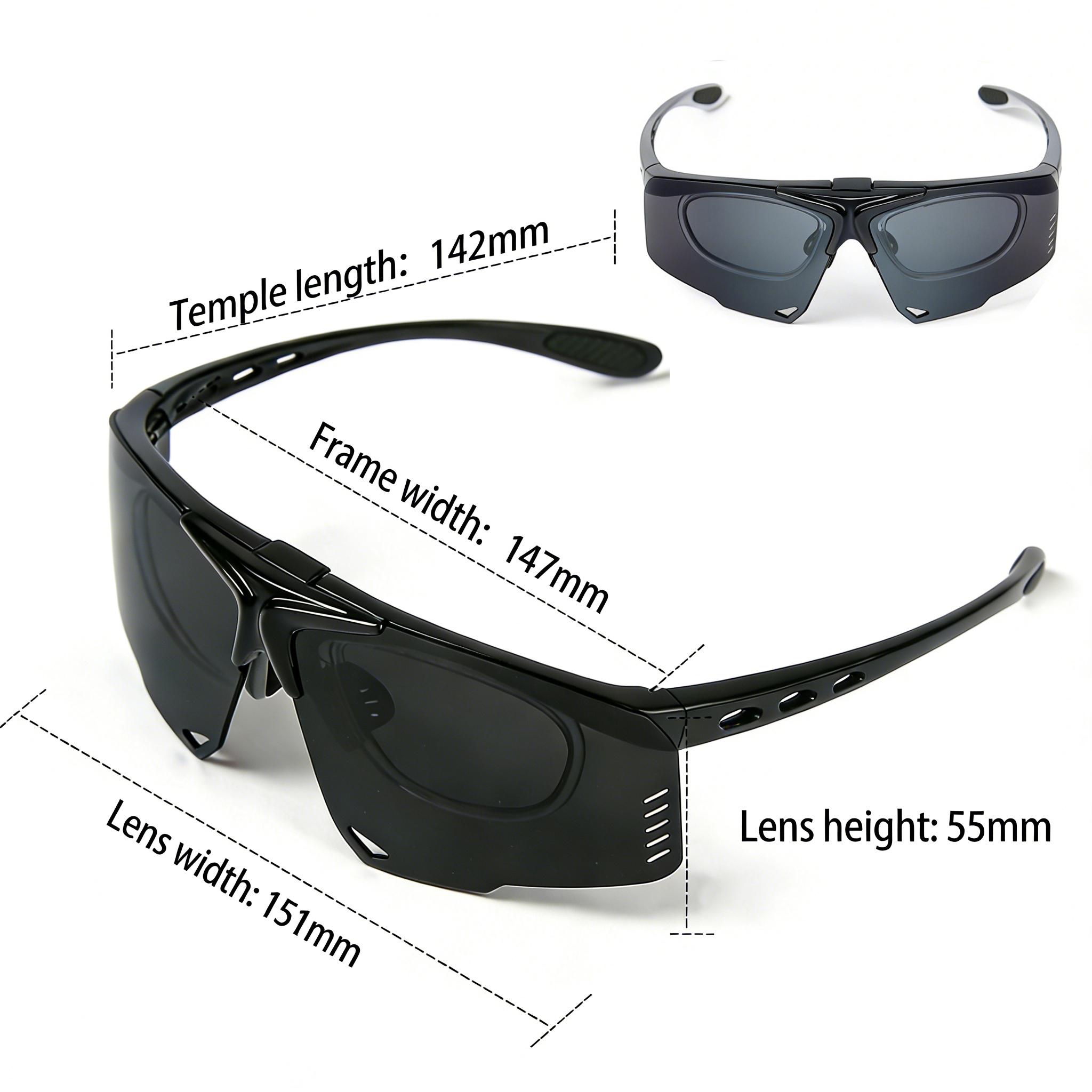 Stylish sporty sunglasses, unisex - trendy 2026 sunglasses, suitable for travel, parties, beaches, and other occasions.